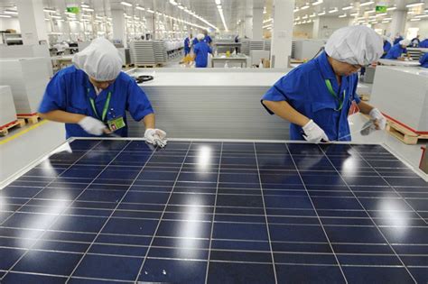 China’s Biggest Solar Companies Just Keep Getting Bigger - Caixin Global