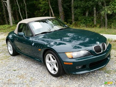 1997 Dark Green BMW Z3 2.8 Roadster #107269175 Photo #8 | GTCarLot.com - Car Color Galleries