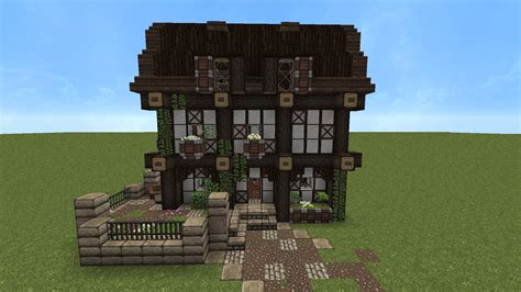 Tudor Style House - Feedback? - Screenshots - Show Your Creation - Minecraft Forum - Minecraft Forum