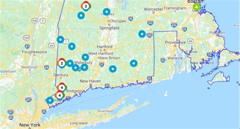 CT power outages drop as winds subside