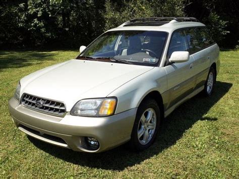 Purchase used 2004 SUBARU LEGACY OUTBACK 35TH ANNIVERSARY EDITION WAGON ...