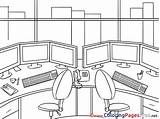 Office Adminstator Coloring Pages sketch template