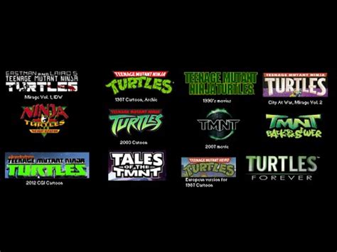 All TMNT theme songs - YouTube