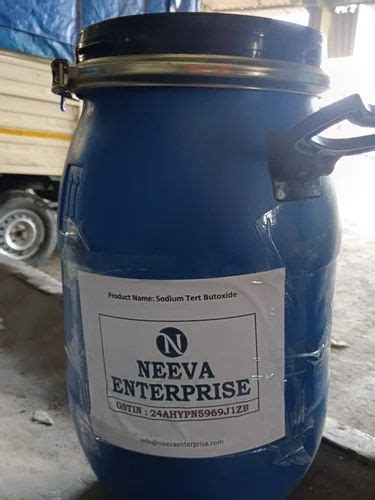 Sodium Tert Butoxide Manufacturers - Neeva Enterprise at Rs 575/kg ...