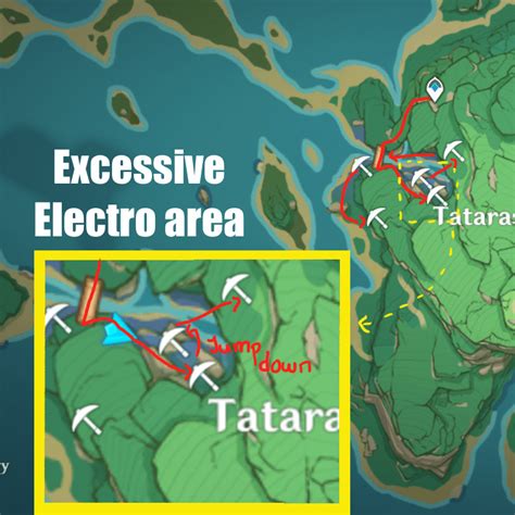 64 Crystal Marrow Farming Routes | Check OP's Comment for the teyvat interactive map pin routes ...