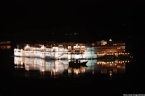 Night view of Udaipur Lake-Palace-Hotel, Rajashtan. | Places to visit, Tourist places, Places to see