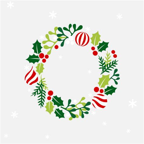 Free Clipart Wreaths