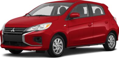 2023 Mitsubishi Mirage Specs & Feature Comparisons | Kelley Blue Book