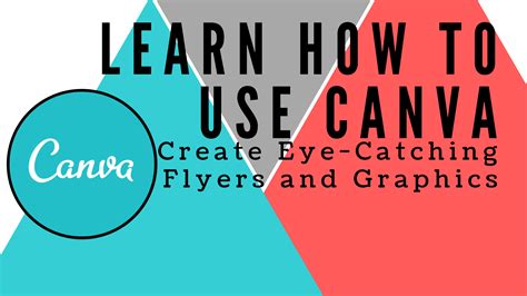 Learn How to Use Canva to Design Flyers & Graphics – Andover Public Library