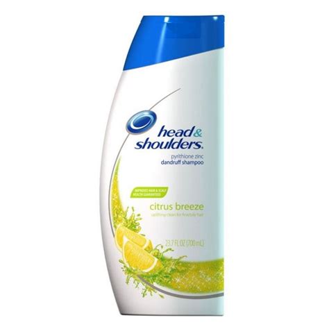 Head & Shoulders Citrus Breeze Shampoo for Oily/Fine Hair - Reviews | MakeupAlley