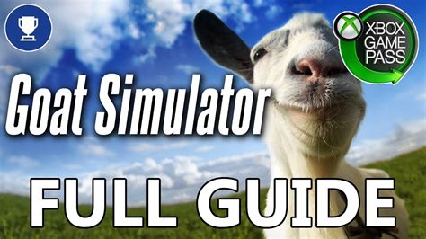 Goat Simulator - All Achievements - YouTube