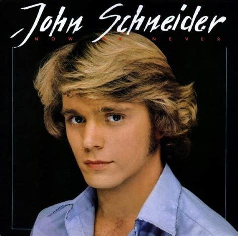 John Schneider - Now Or Never (1981) CD - The Music Shop And More