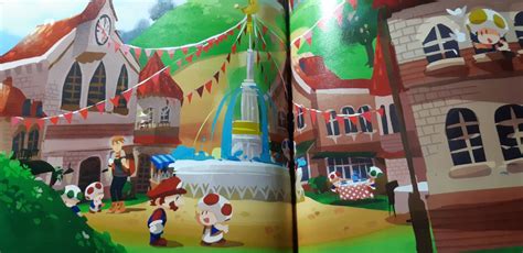 New batch of Super Mario Odyssey concept art