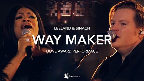 Leeland, Sinach & Mandisa - Way Maker | Live From The Dove Awards 2020 | Way maker, Maverick ...