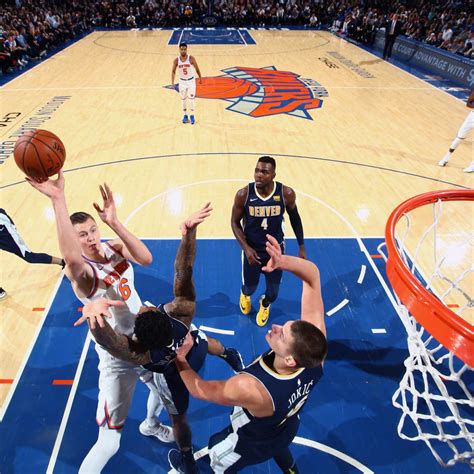 Kristaps Porzingis off to Historically Hot Start for 22-Year-Old | News ...