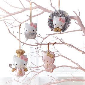 Hello Kitty® Gingerbread Ornament | Pottery Barn Teen