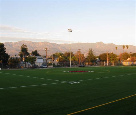 the sky is big in pasadena: new soccer field at villa parke