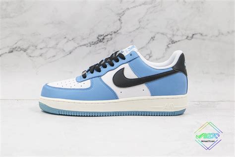 Nike Air Force 1 Low Color-Blocking White UNC