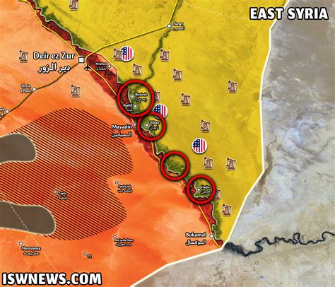 Clashes In East Syria Between Tribes, US-Backed SDF Intensify (Video ...