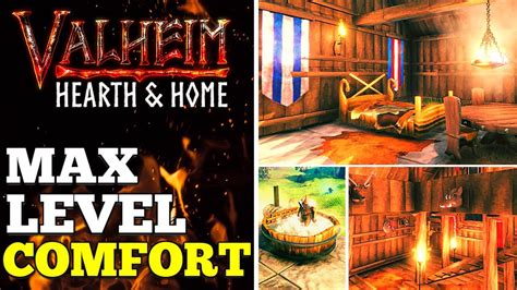 Valheim Comfort: Update + Max Level - YouTube