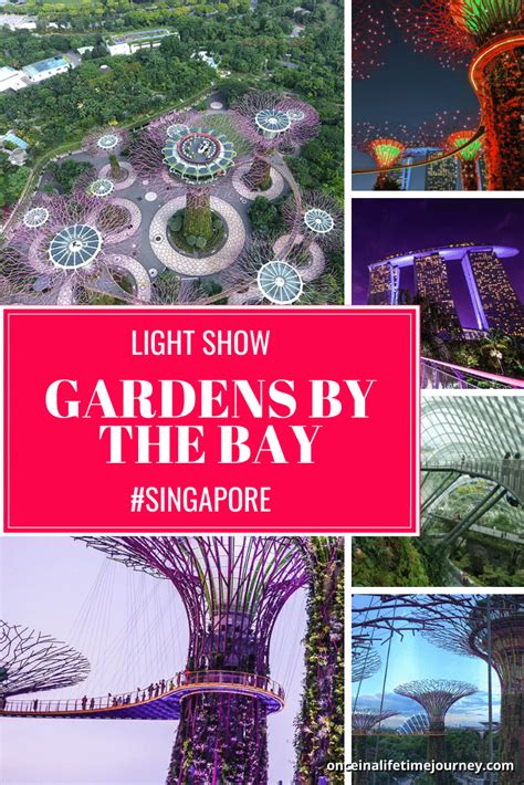 Gardens by the Bay Light Show tips & best views