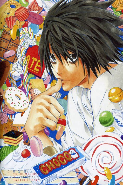 L Lawliet/#483229 - Zerochan