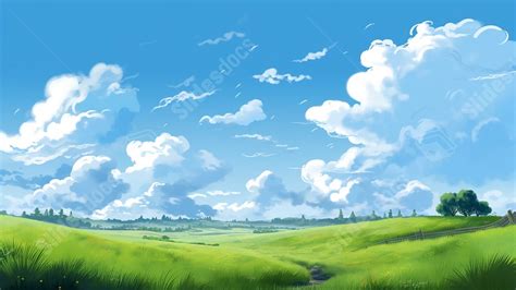 Nature Animated Blue Sky Clouds Powerpoint Background For Free Download - Slidesdocs