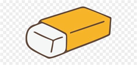 Eraser - Borrador Clipart