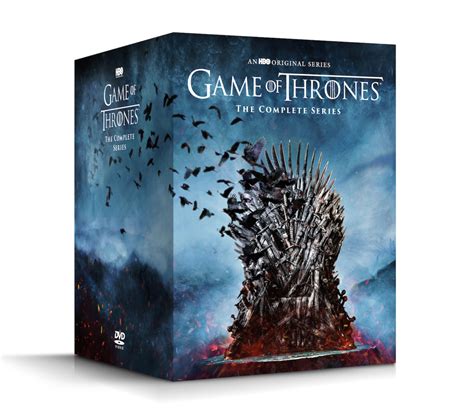 HBO announces Game of Thrones: The Complete Collection