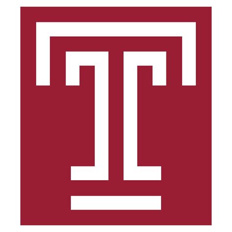 College Wall Decals - College Team Logos - Temple University T | Owl ...