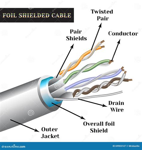 Twisted Pair Cable Diagram - Chapter 2 Transmitting Data Using Twisted ...