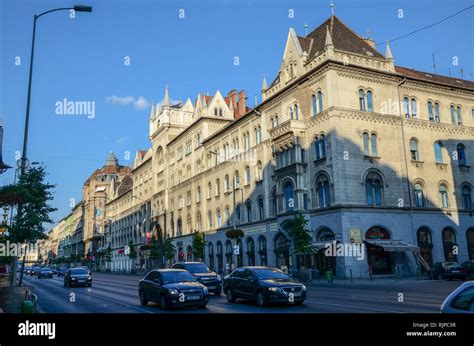 Architecture in Budapest Stock Photo - Alamy