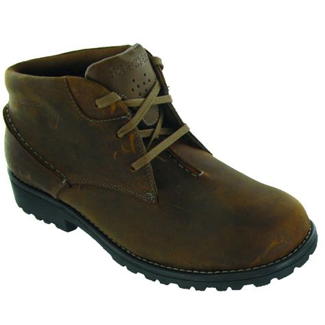 Skechers Casual Men's Boots - Brown £67.99 | Boots, Shoes mens, Chukka ...