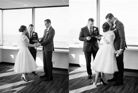 Columbia Tower Sky View Observatory Elopement in Seattle — Alexandra ...