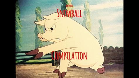 Animal Farm Pig Snowball