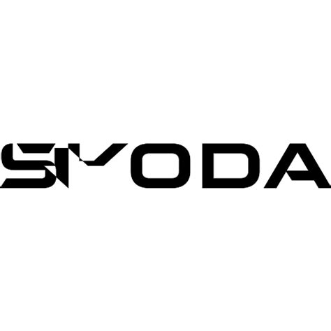 Skoda logo vector SVG, PNG download free