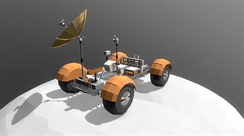 Nasa Moon Buggy Auto Cad Drawings