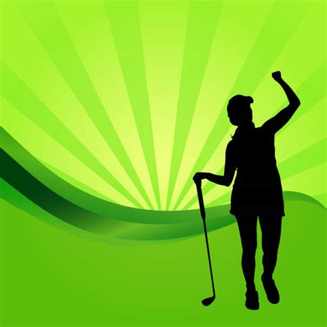 Best Women Golf Illustrations, Royalty-Free Vector Graphics & Clip Art - iStock