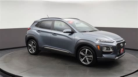 2018 Sonic Silver Hyundai Kona Sport Utility #DN21693A - YouTube