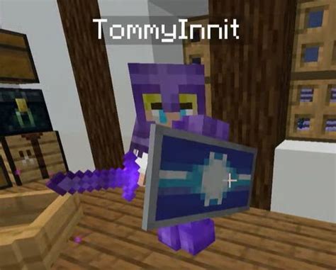 tommyinnit | Minecraft skin, Ingame, Minecraft skins