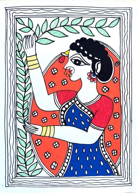 Madhubani / Mithila Painting for Beginners