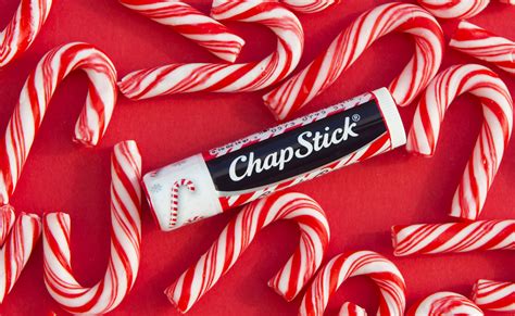 Candy Cane Flavors: A Legendary Story - ChapStick