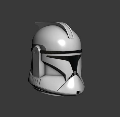 Phase 1 Clone Trooper Cosplay Helmet 3D Print Model - Etsy