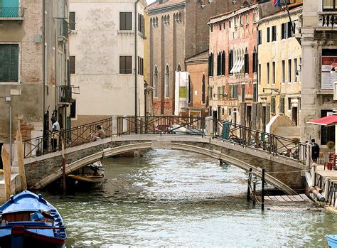 Venice Venezia Venetian bridge Photograph by Italian Art - Fine Art America