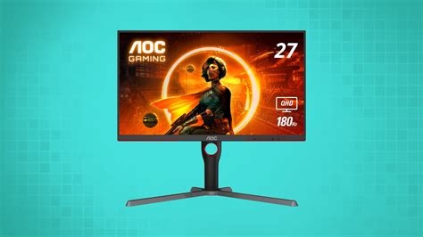 AOC 27-Inch 2K Monitor Down to $279 at Amazon | Tom's Hardware