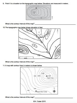 Contour Interval On A Map - Maping Resources