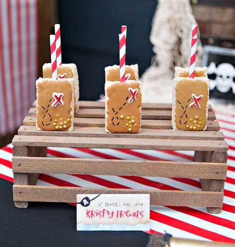 12 Easy Pirate Party Food Ideas // Hostess with the Mostess®