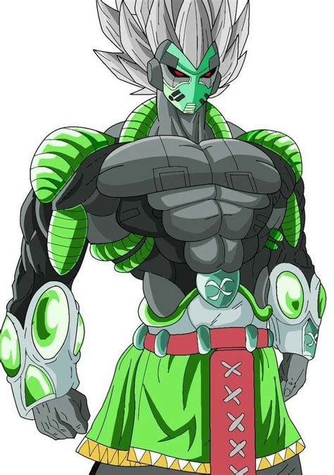 an image of a cartoon character with green eyes and large arms, standing in front of a