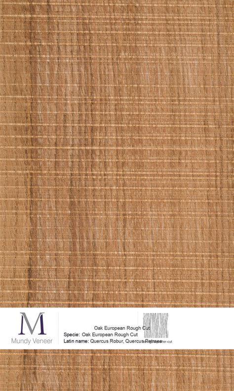 Oak European Rough Cut – Mundy Veneer