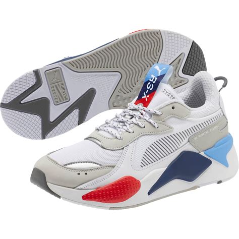 PUMA Leather Rs-x Bmw Mms Sneakers in White for Men - Lyst